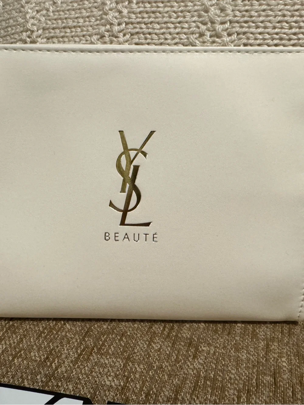NEW Authentic YSL Yves Saint Laurent Libre Samples & Body Balm Lotion Bag Set